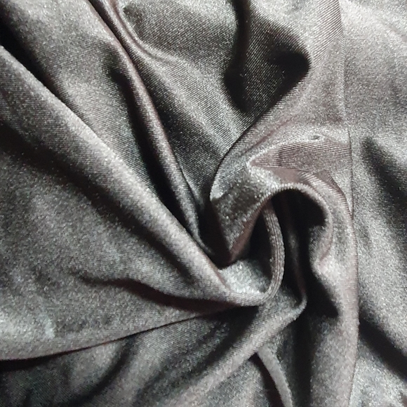 NWT Bodycon cut out midi dress ruched Sze S oneshoulder black Sexy party cocktai - Picture 7 of 10